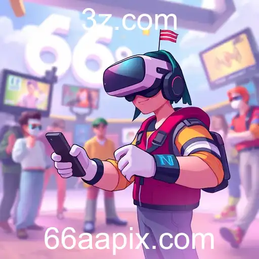 A Evolução dos Jogos Online com 66aa